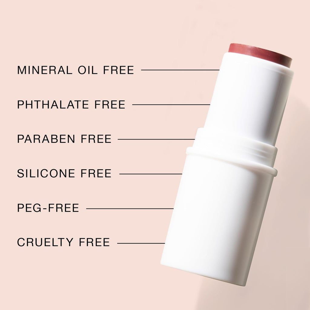 Boomstick Color® All-in-One Cream Blush for Cheeks, Eyes & Lips, Long Wearing, Blendable Makeup Blush Stick for Mature Skin, Cruelty Free Lip Cheek Tint with Skincare Benefits, Cindy Joseph Heritage