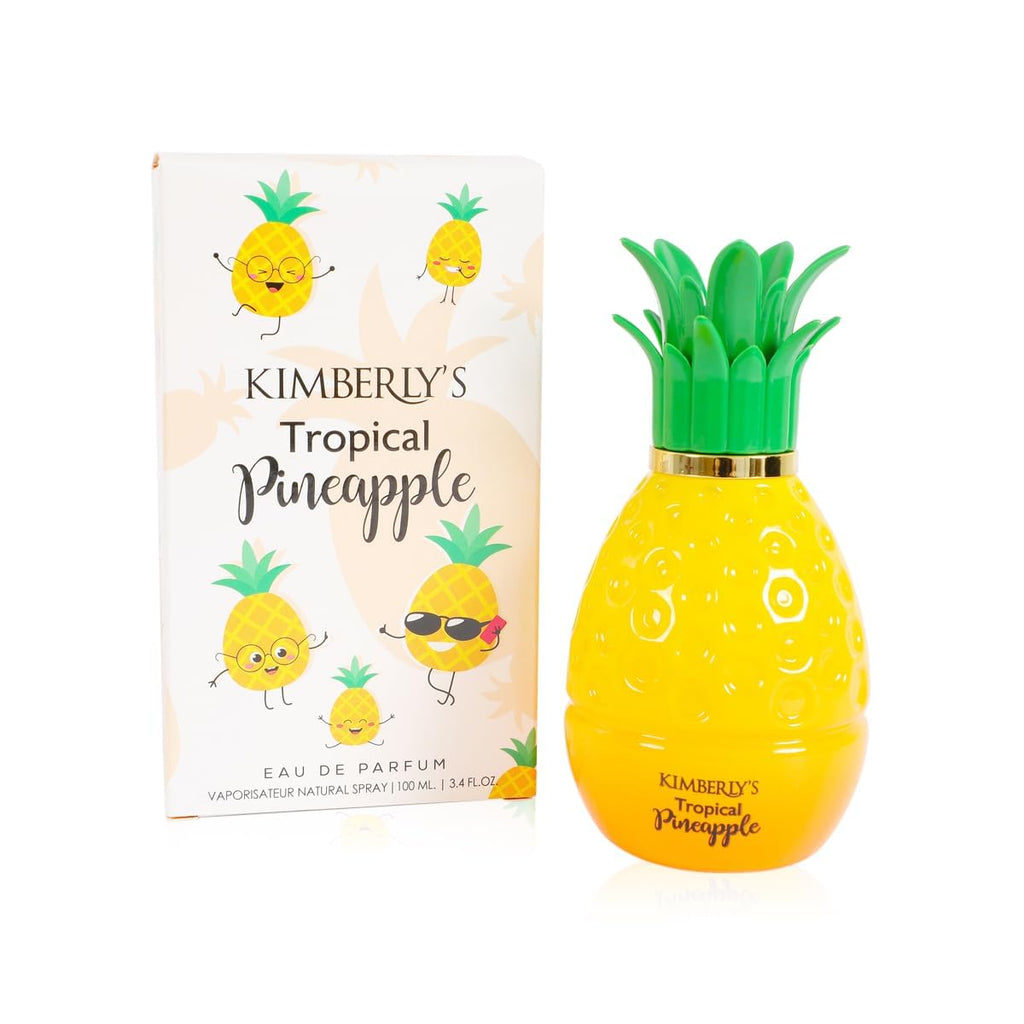 Kimberly Perfume for Women — Celebrity Pop Eau de Parfum Spray, Pink Grapefruit Peony Musk Fragrance, 3.4 Fl Oz / 100 ml