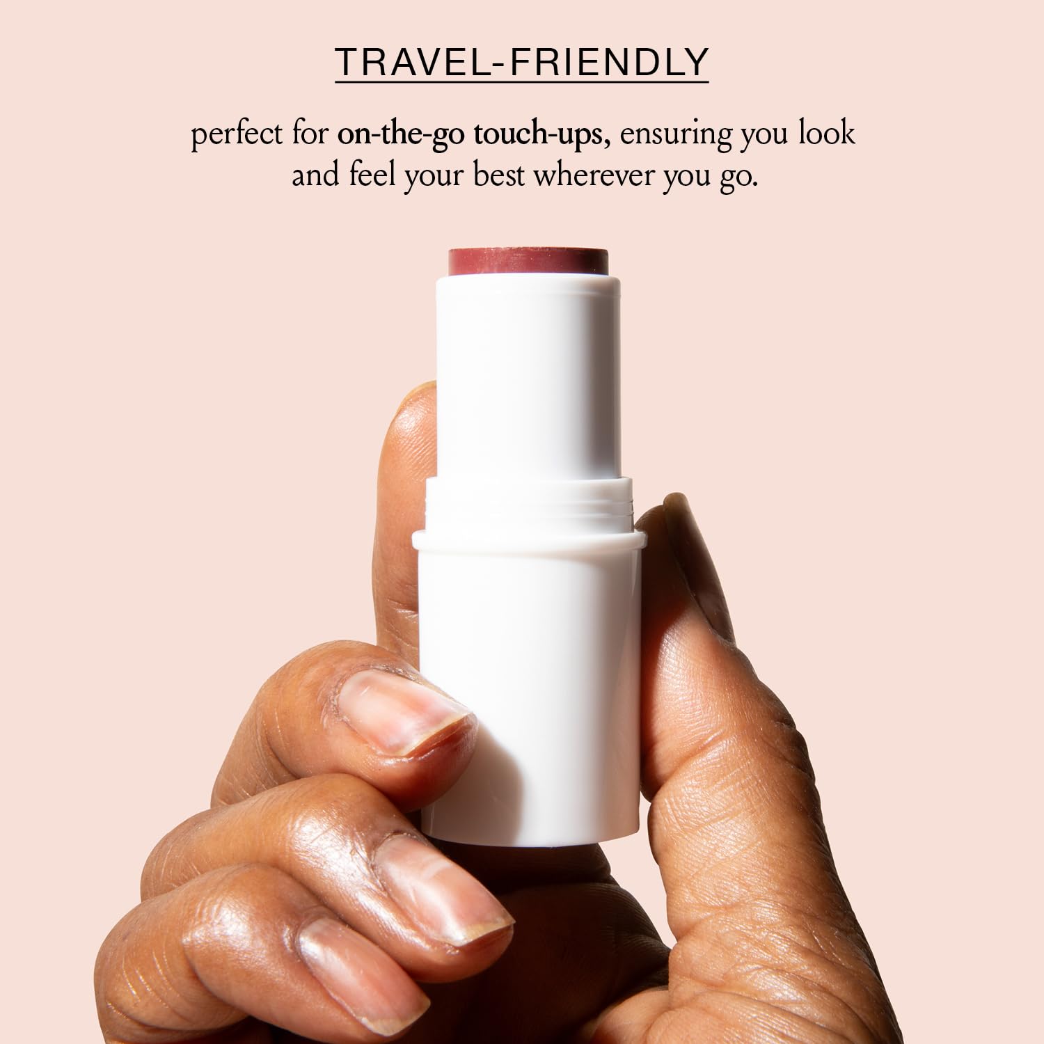 Boomstick Color® All-in-One Cream Blush for Cheeks, Eyes & Lips, Long Wearing, Blendable Makeup Blush Stick for Mature Skin, Cruelty Free Lip Cheek Tint with Skincare Benefits, Cindy Joseph Heritage