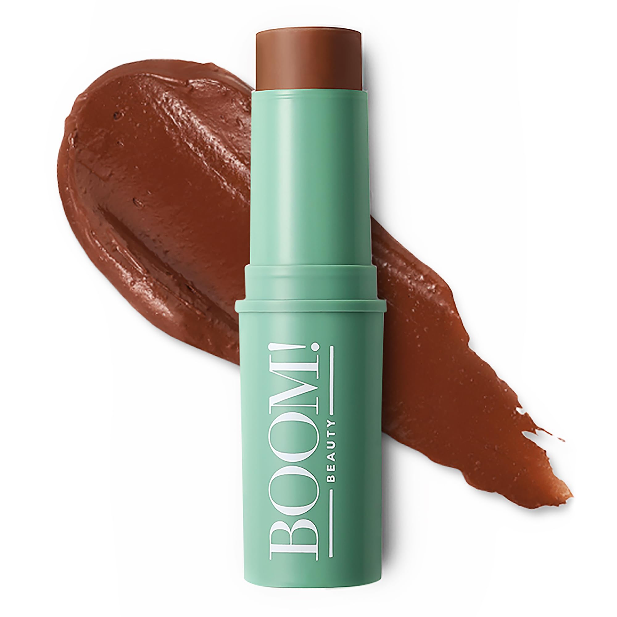 Boomstick Color® All-in-One Cream Blush for Cheeks, Eyes & Lips, Long Wearing, Blendable Makeup Blush Stick for Mature Skin, Cruelty Free Lip Cheek Tint with Skincare Benefits, Cindy Joseph Heritage