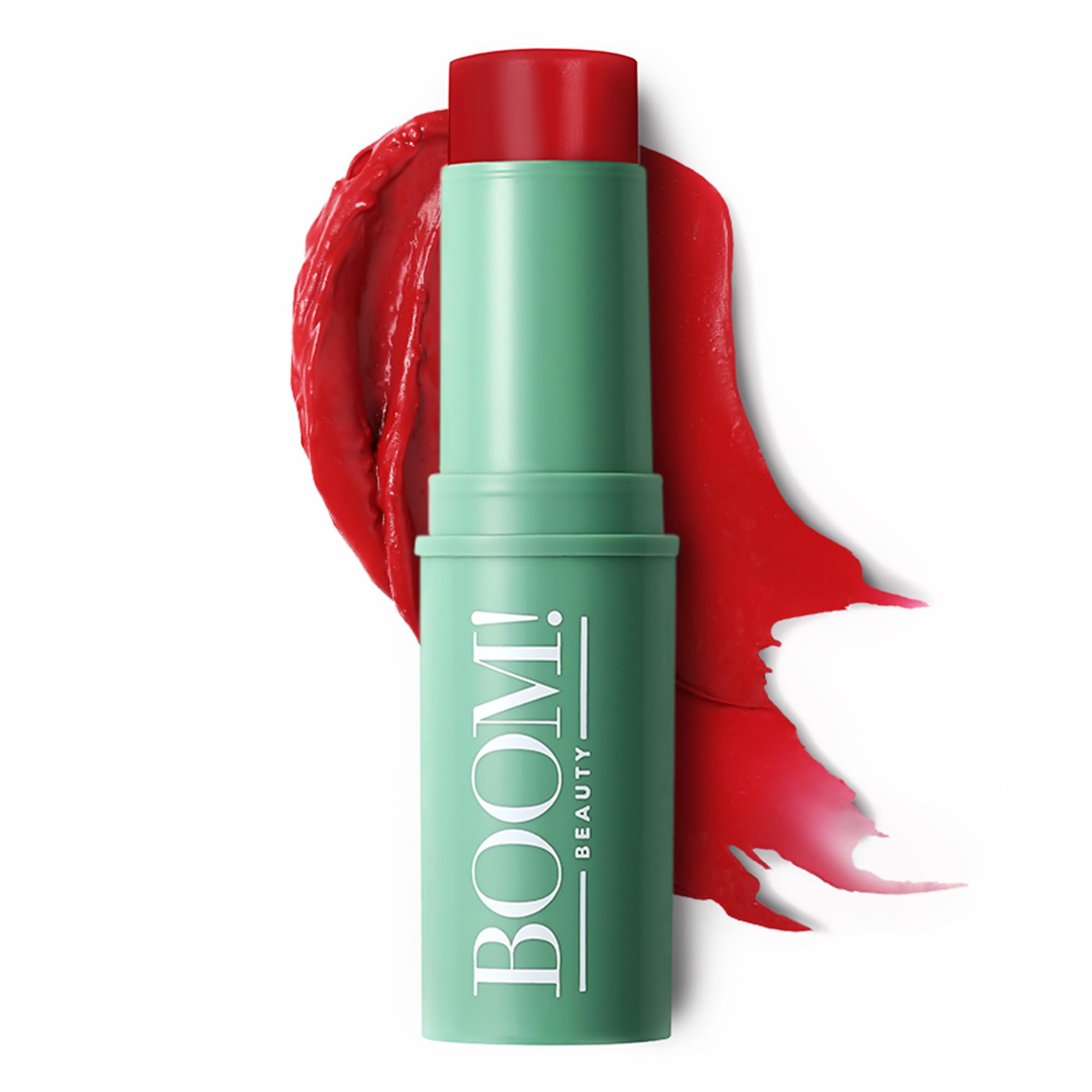 Boomstick Color® All-in-One Cream Blush for Cheeks, Eyes & Lips, Long Wearing, Blendable Makeup Blush Stick for Mature Skin, Cruelty Free Lip Cheek Tint with Skincare Benefits, Cindy Joseph Heritage