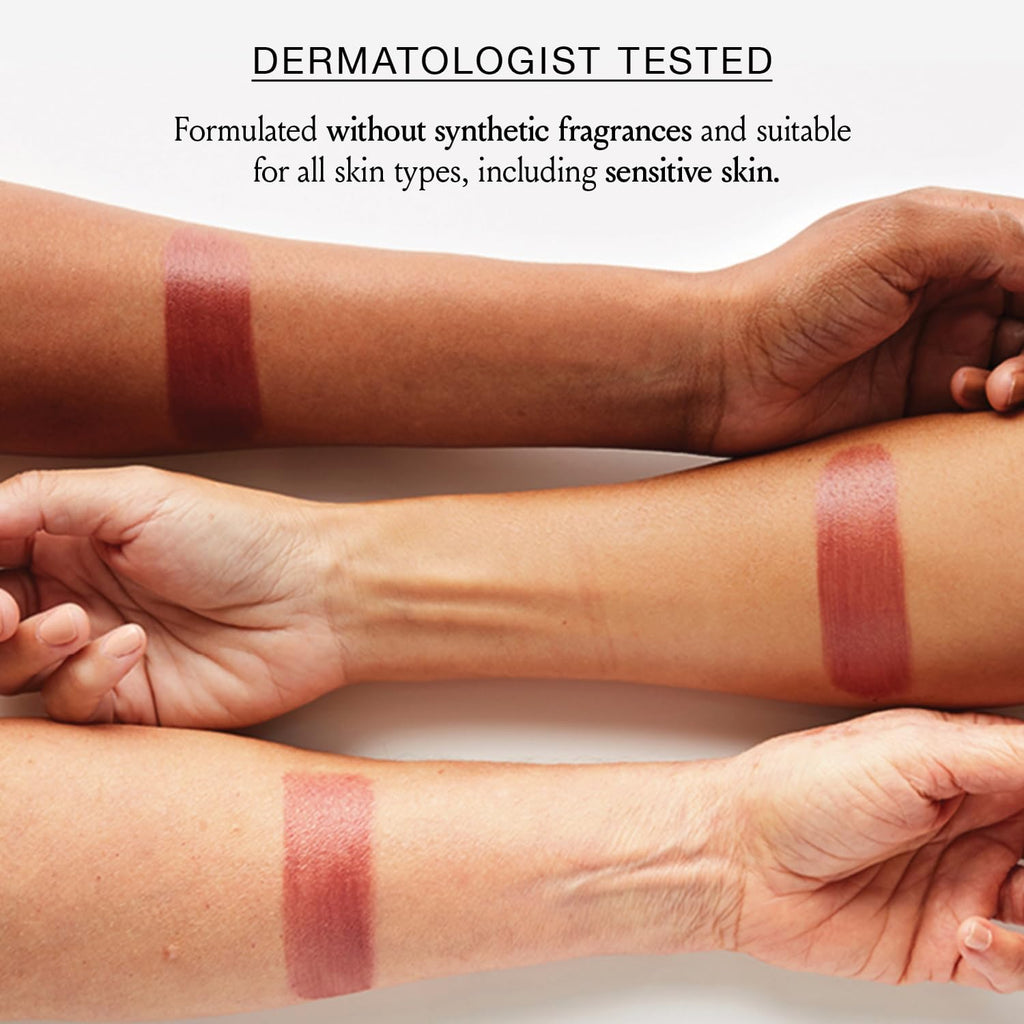 Boomstick Color® All-in-One Cream Blush for Cheeks, Eyes & Lips, Long Wearing, Blendable Makeup Blush Stick for Mature Skin, Cruelty Free Lip Cheek Tint with Skincare Benefits, Cindy Joseph Heritage