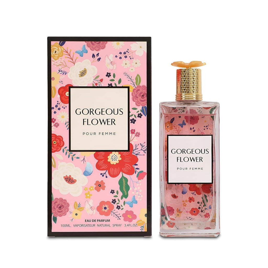 NYC Blossom Delight Eau de Parfum for Women, Fresh Floral Fruity Apple Bergamot Cherry Blossom Peony Jasmine White Musk Sandalwood Spray Fragrance, 3.4 Fl Oz / 100 ml